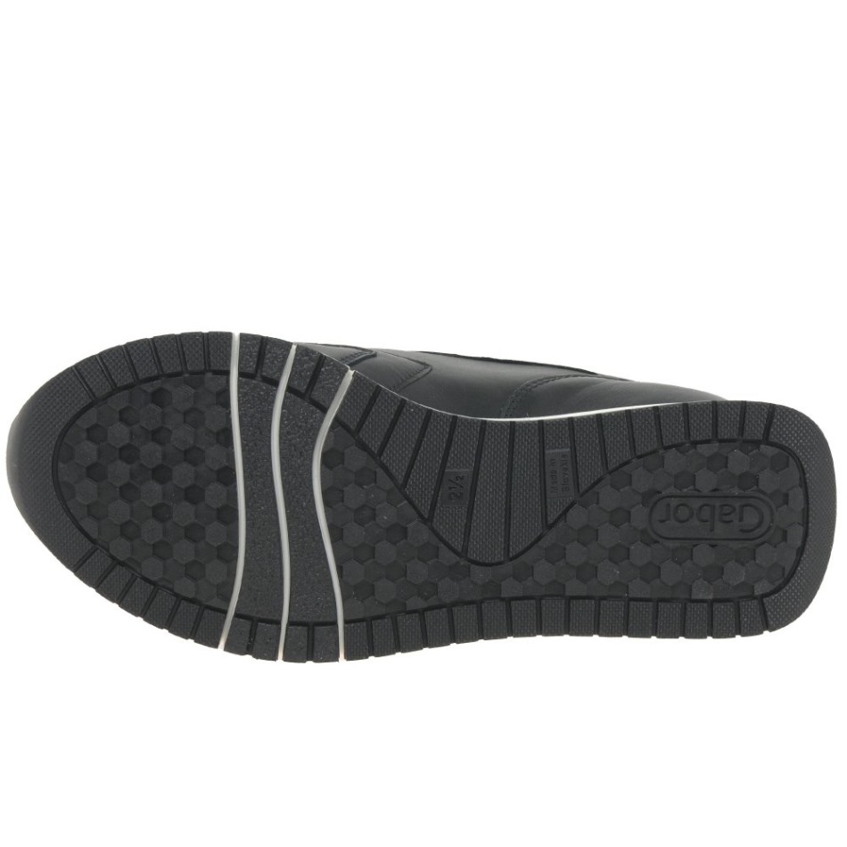 Princesse Dames Formateurs Gabor | Noir/or Exclusif